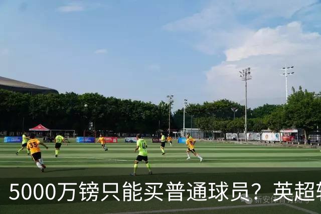 5000万镑只能买普通球员？英超转会市场彻底疯了